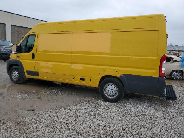 3C6URVJG7GE108088 - 2016 RAM PROMASTER 3500 HIGH ყვითელი ფოტო 2