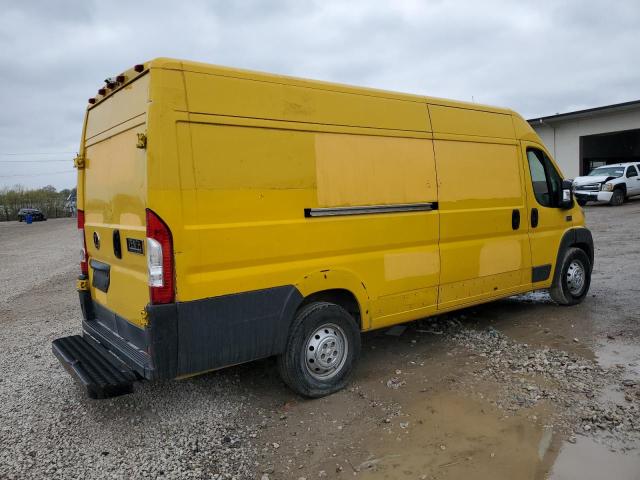 3C6URVJG7GE108088 - 2016 RAM PROMASTER 3500 HIGH ყვითელი ფოტო 3