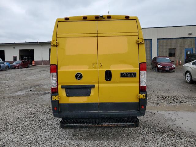 3C6URVJG7GE108088 - 2016 RAM PROMASTER 3500 HIGH ყვითელი ფოტო 6