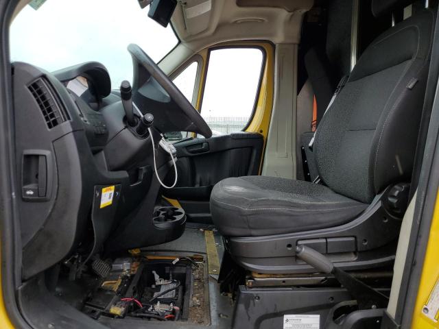 3C6URVJG7GE108088 - 2016 RAM PROMASTER 3500 HIGH ყვითელი ფოტო 7