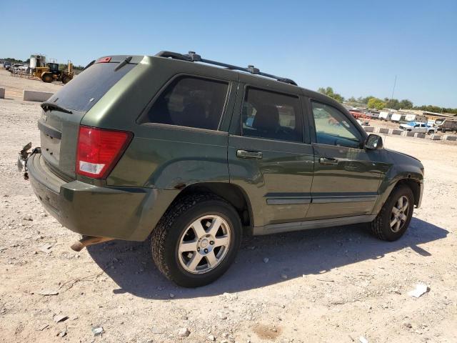 1J8GR48K58C204250 - 2008 JEEP GRAND CHER LAREDO GREEN photo 3