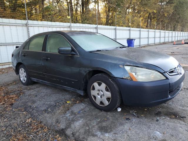 1HGCM56475A004817 - 2005 HONDA ACCORD LX GREEN photo 4