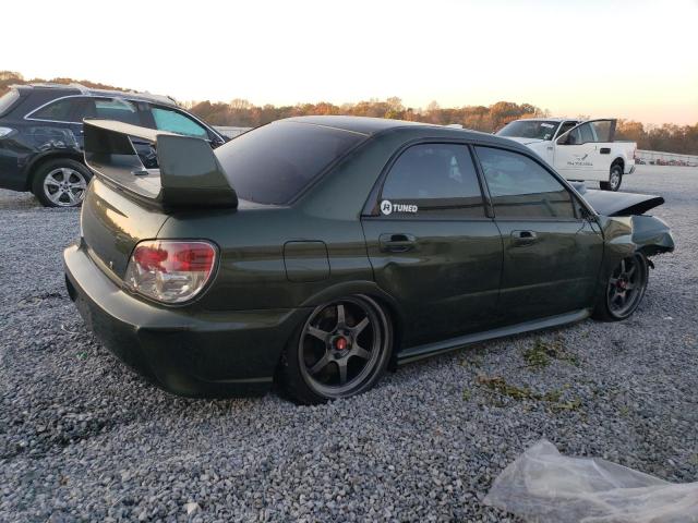 JF1GD77607L503306 - 2007 SUBARU IMPREZA WRX STI LIMITED GREEN photo 3