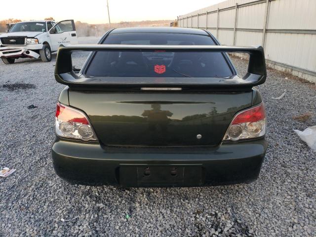 JF1GD77607L503306 - 2007 SUBARU IMPREZA WRX STI LIMITED GREEN photo 6