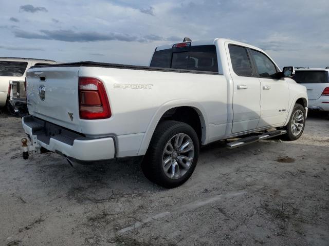 1C6RREDT9LN160603 - 2020 RAM 1500 LARAMIE WHITE photo 3