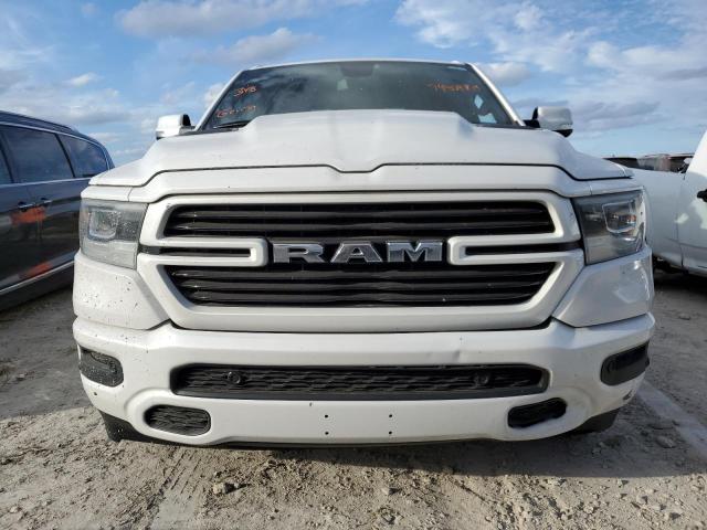 1C6RREDT9LN160603 - 2020 RAM 1500 LARAMIE WHITE photo 5