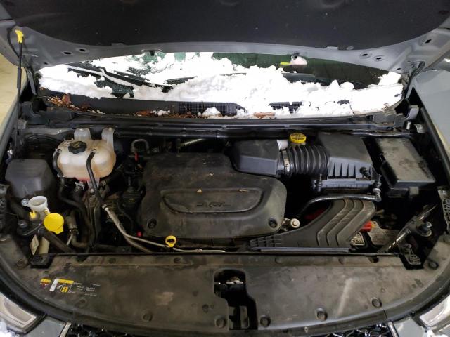 2C4RC1BG0NR177546 - 2022 CHRYSLER PACIFICA TOURING L GRAY photo 12