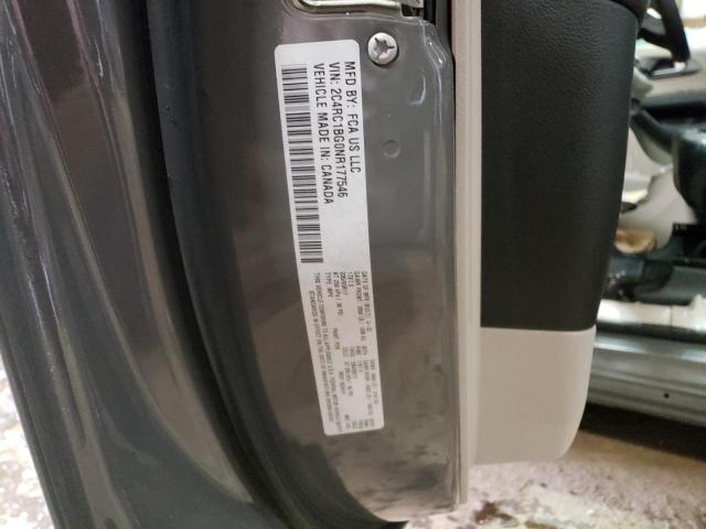 2C4RC1BG0NR177546 - 2022 CHRYSLER PACIFICA TOURING L GRAY photo 13