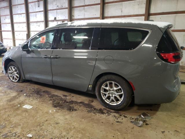 2C4RC1BG0NR177546 - 2022 CHRYSLER PACIFICA TOURING L GRAY photo 2