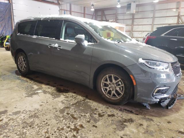 2C4RC1BG0NR177546 - 2022 CHRYSLER PACIFICA TOURING L GRAY photo 4