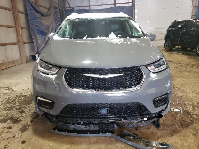 2C4RC1BG0NR177546 - 2022 CHRYSLER PACIFICA TOURING L GRAY photo 5