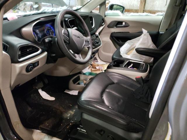 2C4RC1BG0NR177546 - 2022 CHRYSLER PACIFICA TOURING L GRAY photo 7