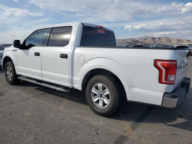 1FTEW1CF4GKE04850 - 2016 FORD F150 SUPERCREW WHITE photo 2