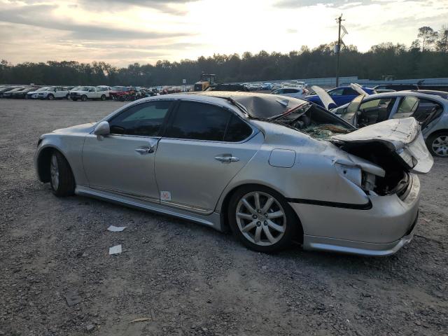 JTHBL46F675009011 - 2007 LEXUS LS 460 SILVER photo 2