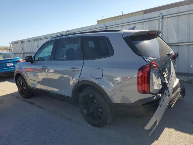 5XYP5DHC2NG302574 - 2022 KIA TELLURIDE SX GRAY photo 2