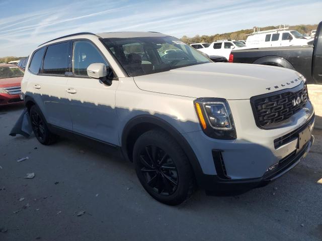 5XYP5DHC2NG302574 - 2022 KIA TELLURIDE SX GRAY photo 4