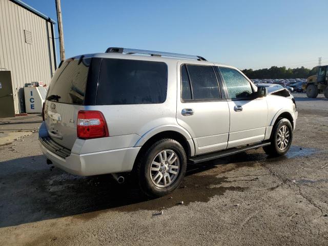 1FMJU1K59EEF40556 - 2014 FORD EXPEDITION LIMITED SILVER photo 3