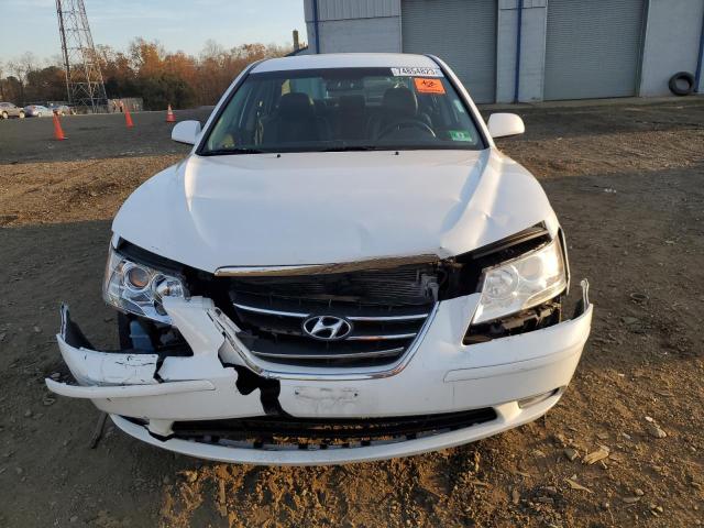 5NPEU4AC6AH610838 - 2010 HYUNDAI SONATA SE WHITE photo 5