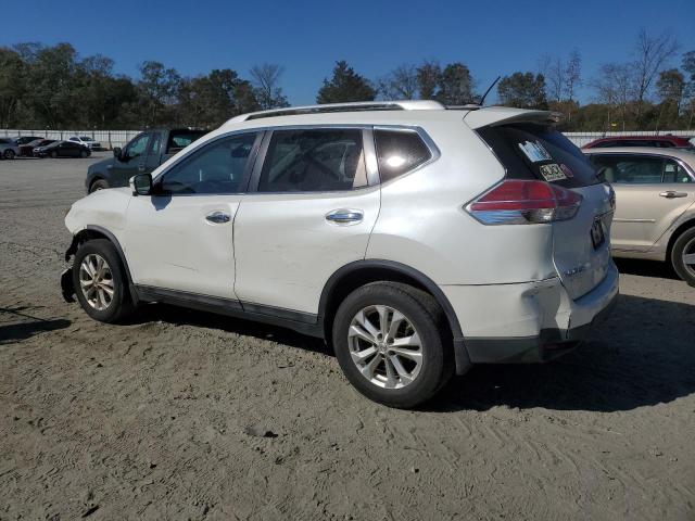 5N1AT2MT9FC779428 - 2015 NISSAN ROGUE S WHITE photo 2