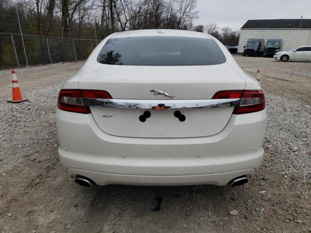 SAJWA0FA6AHR58930 - 2010 JAGUAR XF LUXURY WHITE photo 6