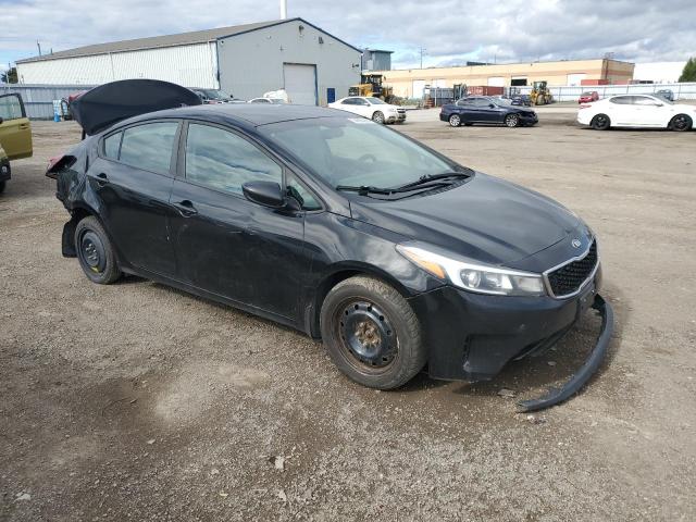 3KPFK4A74JE163556 - 2018 KIA FORTE LX BLACK photo 4