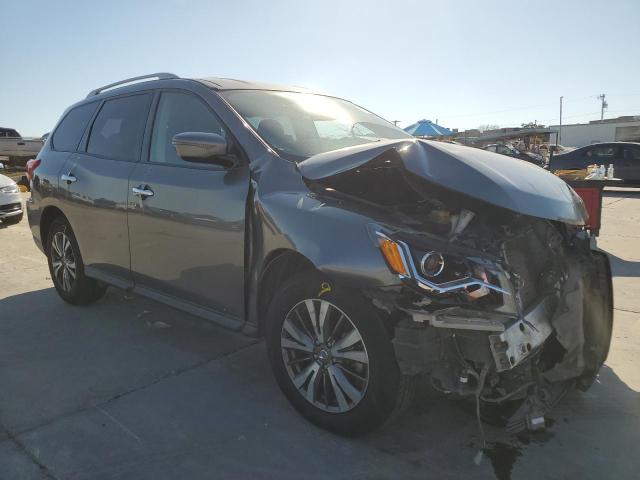 5N1DR2MM5KC577006 - 2019 NISSAN PATHFINDER S GRAY photo 4