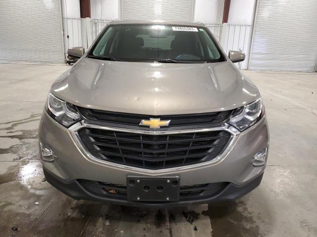 3GNAXUEV0KS523159 - 2019 CHEVROLET EQUINOX LT GRAY photo 5