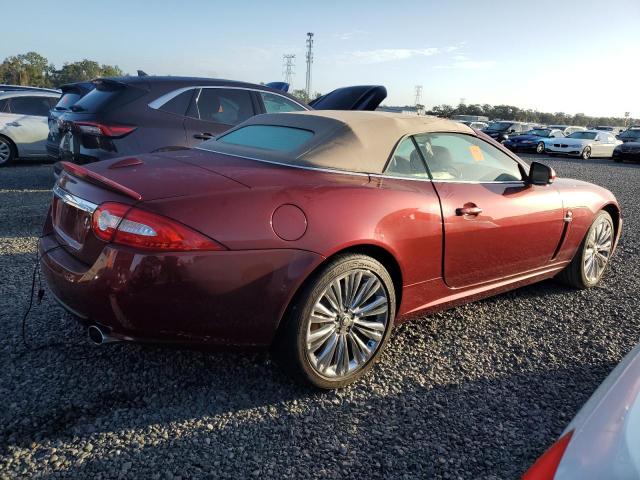 SAJWA4GB5ALB36814 - 2010 JAGUAR XK PORTFOLIO RED photo 3