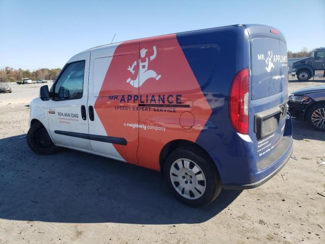 ZFBERFBB4H6E73704 - 2017 RAM PROMASTER SLT Білий фото 2