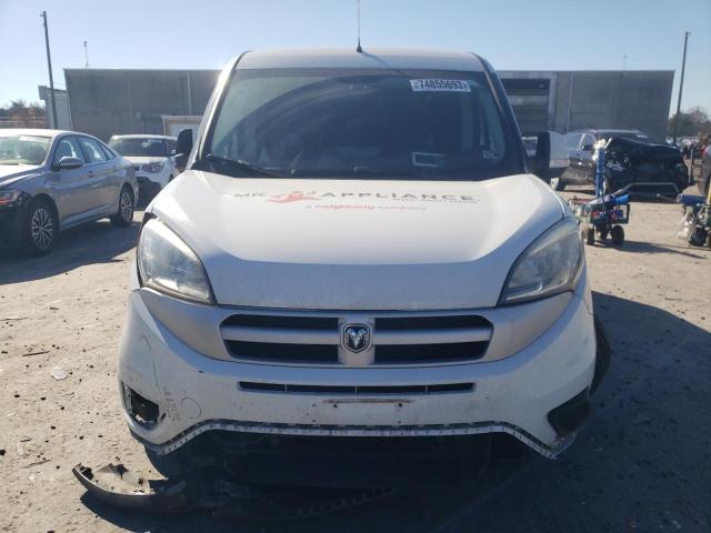 ZFBERFBB4H6E73704 - 2017 RAM PROMASTER SLT Білий фото 5