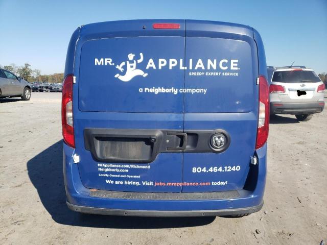 ZFBERFBB4H6E73704 - 2017 RAM PROMASTER SLT Білий фото 6