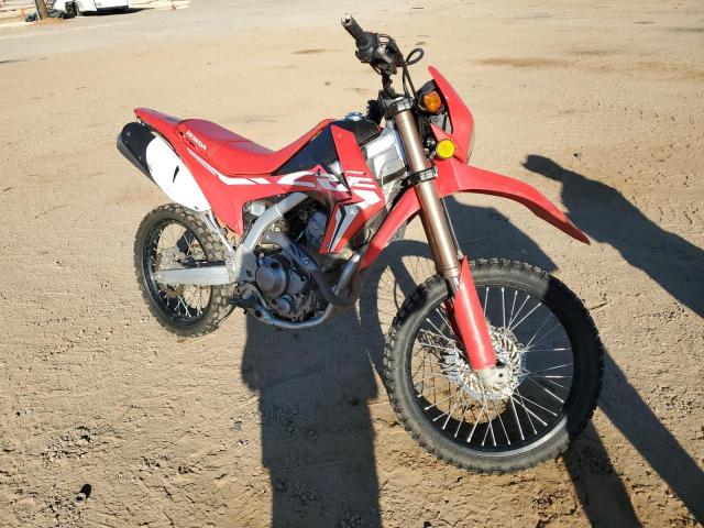 MLHMD4412L5300322 - 2020 HONDA CRF250 L RED photo 1