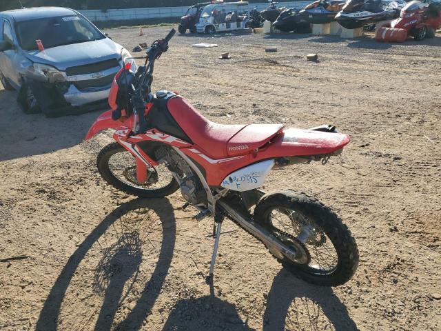 MLHMD4412L5300322 - 2020 HONDA CRF250 L RED photo 3