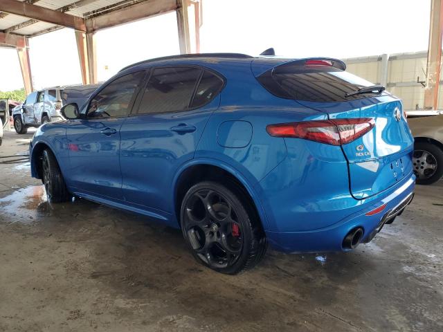 ZASPAKBN9N7D29771 - 2022 ALFA ROMEO STELVIO TI BLUE photo 2