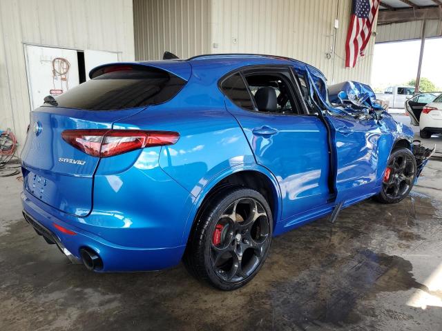ZASPAKBN9N7D29771 - 2022 ALFA ROMEO STELVIO TI BLUE photo 3