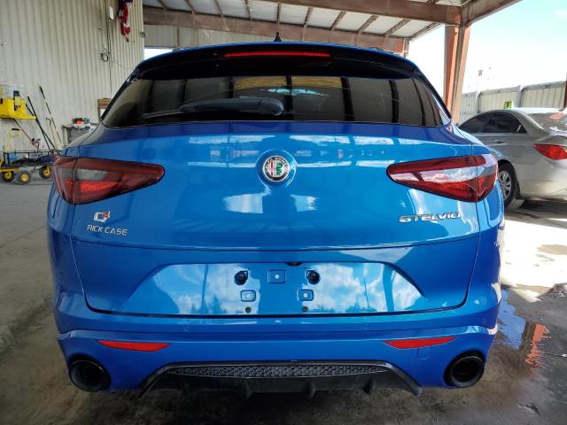 ZASPAKBN9N7D29771 - 2022 ALFA ROMEO STELVIO TI BLUE photo 6