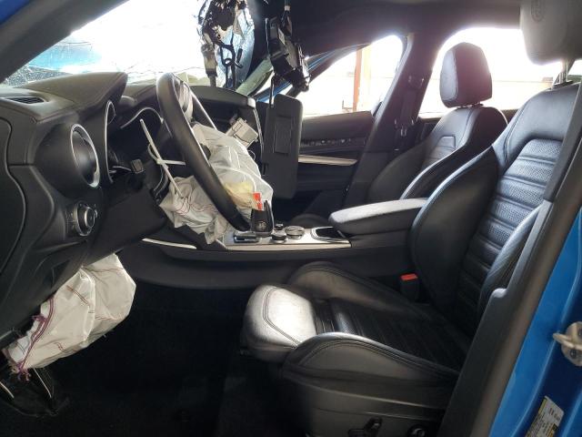 ZASPAKBN9N7D29771 - 2022 ALFA ROMEO STELVIO TI BLUE photo 7