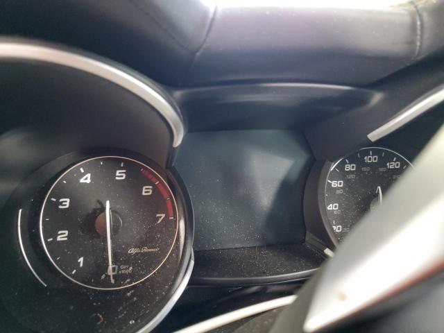 ZASPAKBN9N7D29771 - 2022 ALFA ROMEO STELVIO TI BLUE photo 9