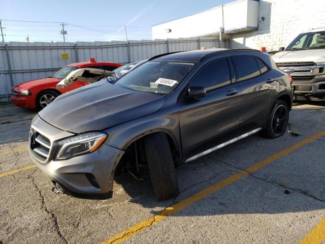 WDCTG4GB5HJ292137 - 2017 MERCEDES-BENZ GLA 250 4MATIC GRAY photo 1