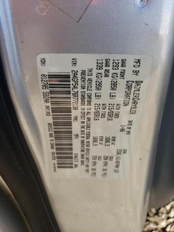 2A4GP54L76R772130 - 2006 CHRYSLER TOWN & COU TOURING 银色 照片 13