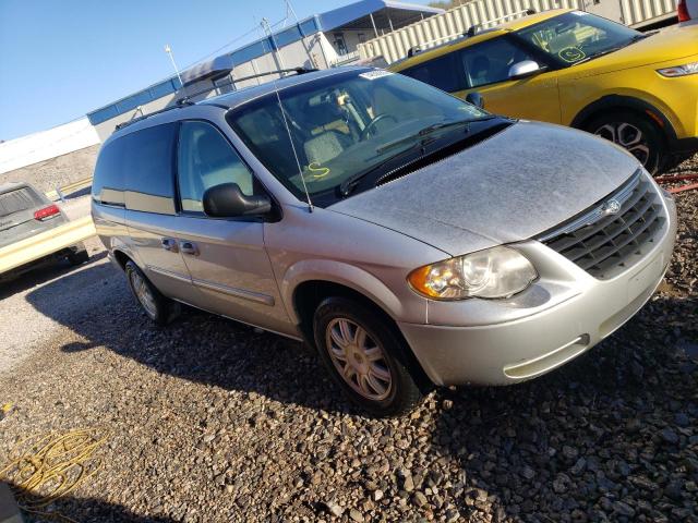 2A4GP54L76R772130 - 2006 CHRYSLER TOWN & COU TOURING 银色 照片 4