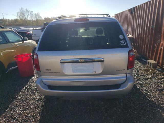 2A4GP54L76R772130 - 2006 CHRYSLER TOWN & COU TOURING 银色 照片 6