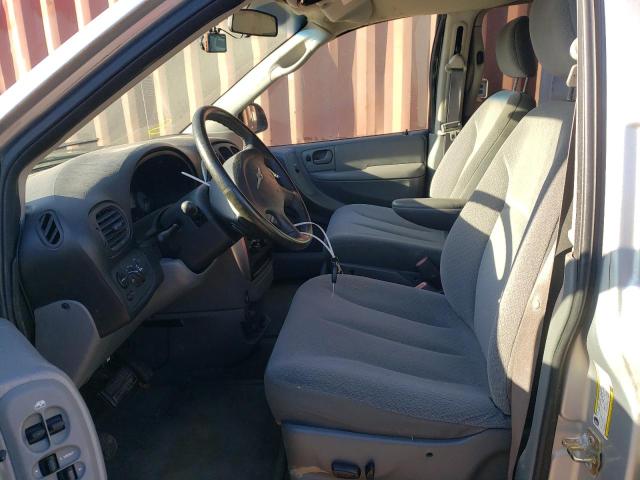 2A4GP54L76R772130 - 2006 CHRYSLER TOWN & COU TOURING 银色 照片 7