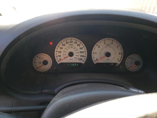 2A4GP54L76R772130 - 2006 CHRYSLER TOWN & COU TOURING 银色 照片 9