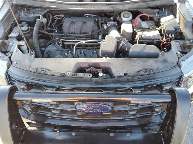 1FM5K8AR5HGA79174 - 2017 FORD EXPLORER POLICE INTERCEPTOR BLACK photo 12