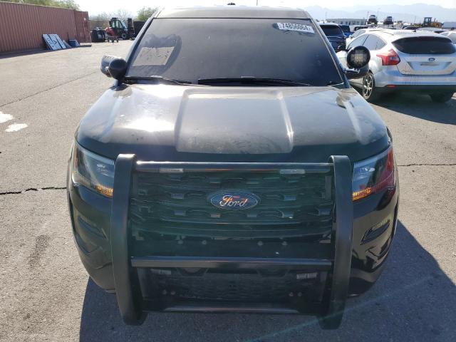 1FM5K8AR5HGA79174 - 2017 FORD EXPLORER POLICE INTERCEPTOR BLACK photo 5