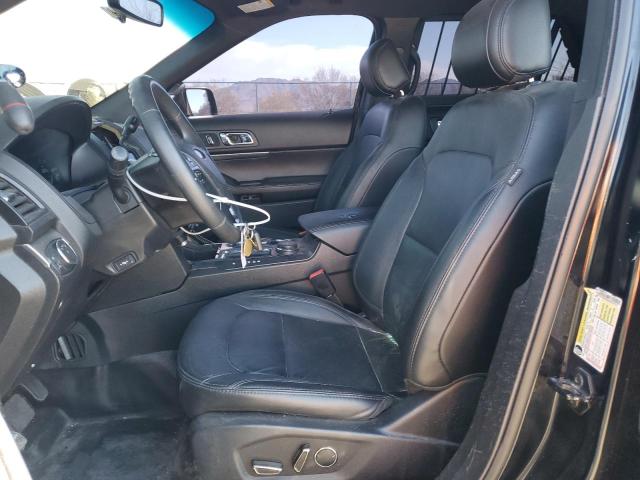 1FM5K8AR5HGA79174 - 2017 FORD EXPLORER POLICE INTERCEPTOR BLACK photo 7