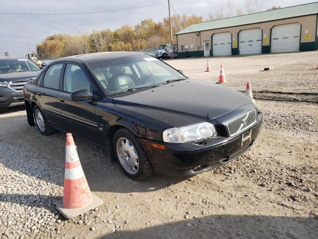 YV1TS92D321269161 - 2002 VOLVO S80 BLACK photo 4