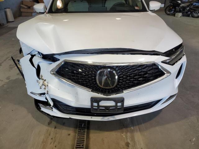 5J8YE1H88NL019228 - 2022 ACURA MDX ADVANCE WHITE photo 12