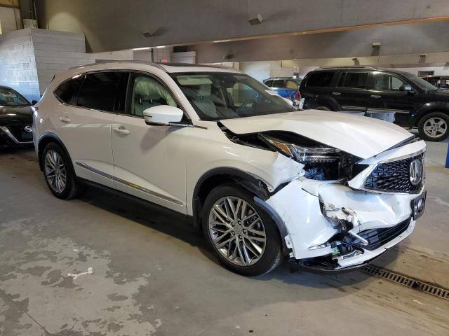 5J8YE1H88NL019228 - 2022 ACURA MDX ADVANCE WHITE photo 4